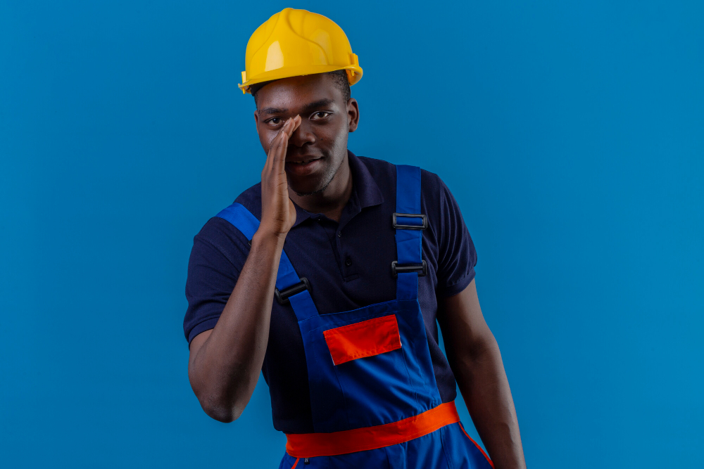 young-african-american-builder-man-wearing-construction-uniform-safety-helmet-standing-with-hand-near-mouth-telling-secret-isolated-blue (1)